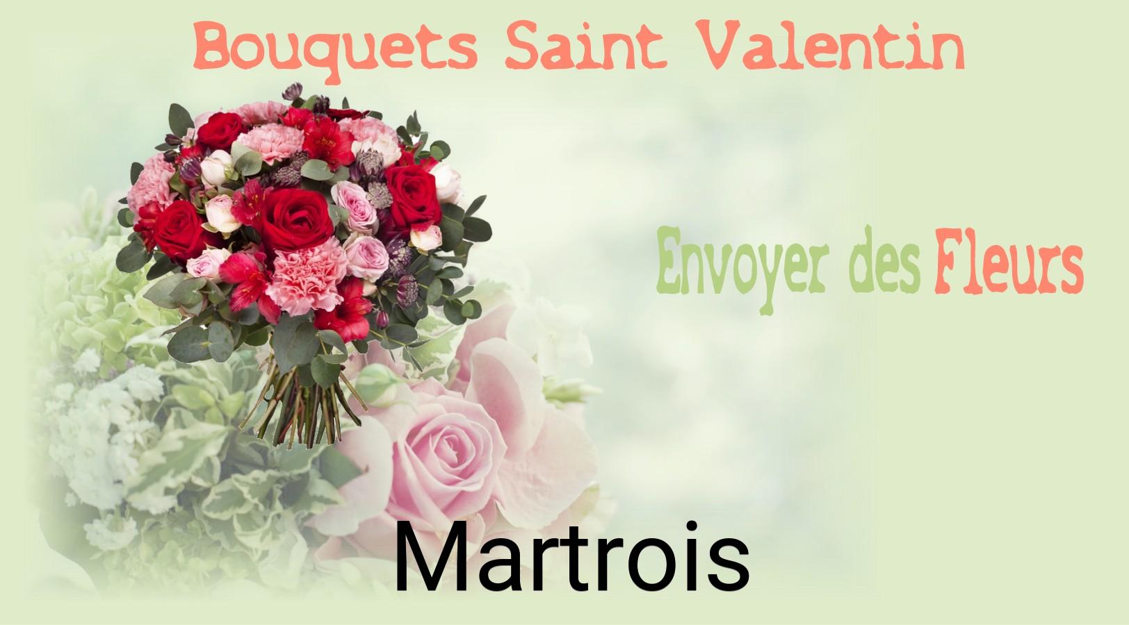 Roses de Saint-Valentin livrées à Martrois