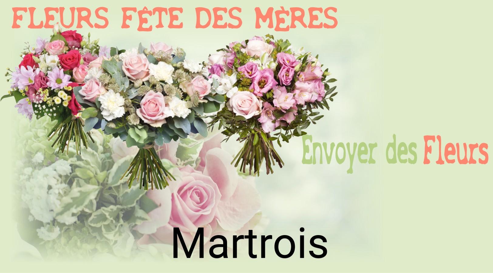 Bouquet de Fête des Mères livré à Martrois